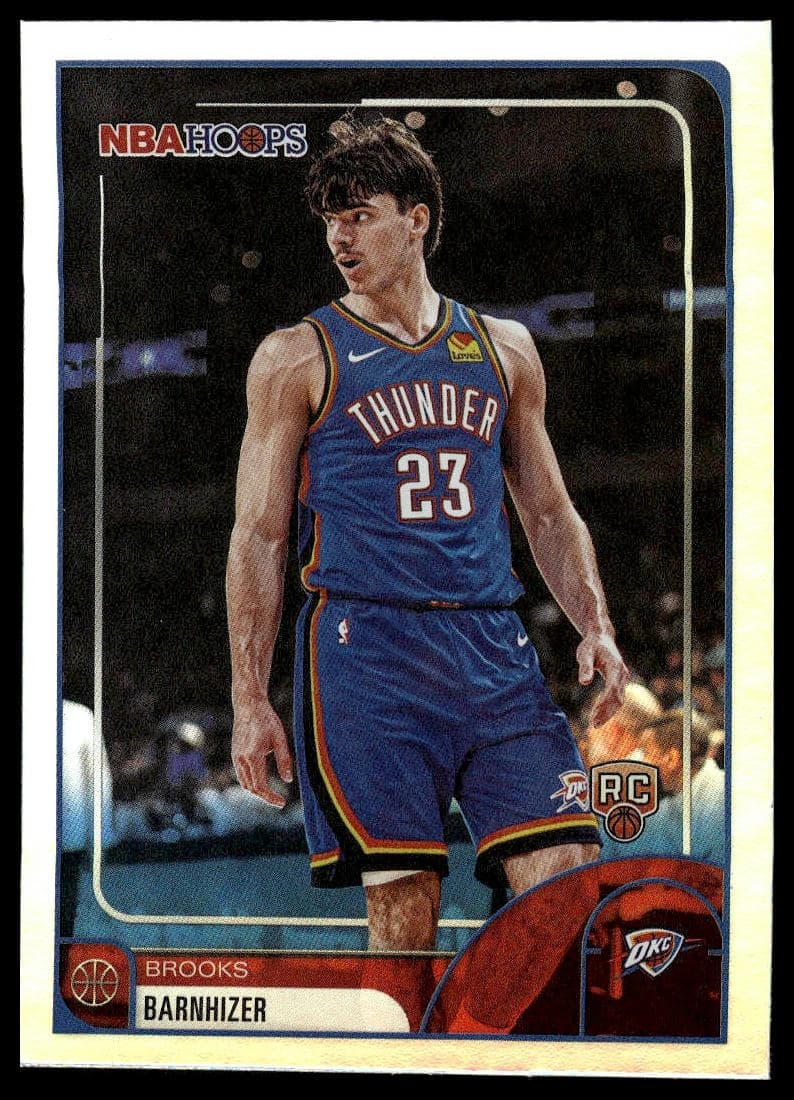 Brooks Barnhizer trading card