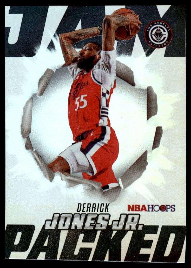 Derrick Jones Jr. trading card