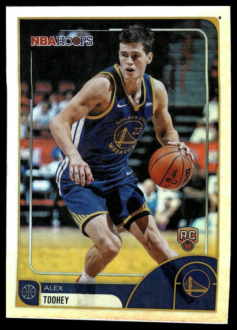 Alex Toohey trading card