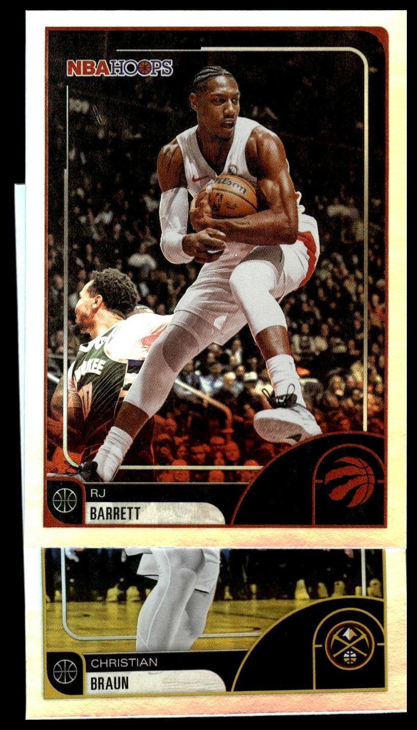 RJ Barrett 2025 panini NBA Hoops