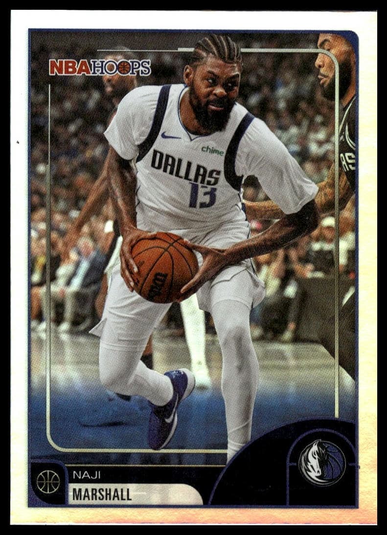 Naji Marshall trading card
