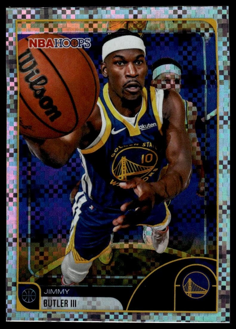 Jimmy Butler III 2025 panini NBA Hoops