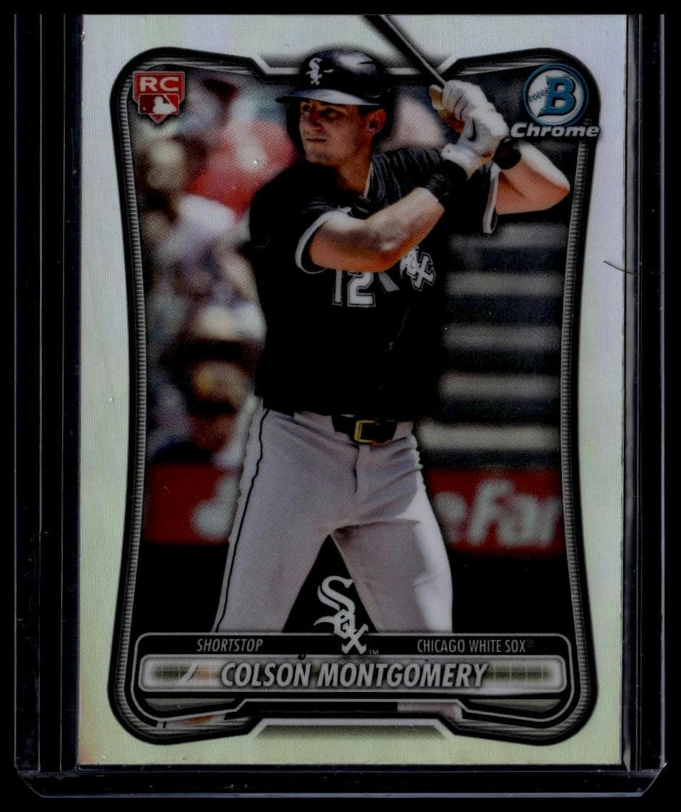 Colson Montgomery trading card