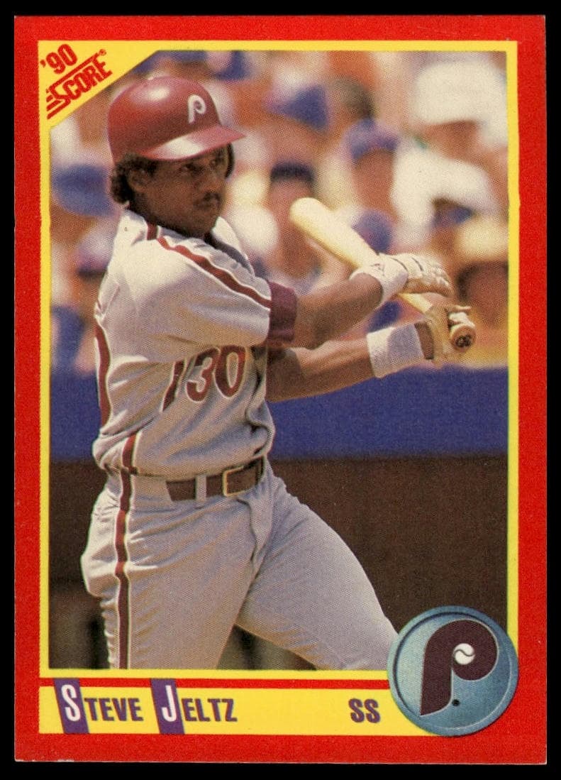 Steve Jeltz trading card