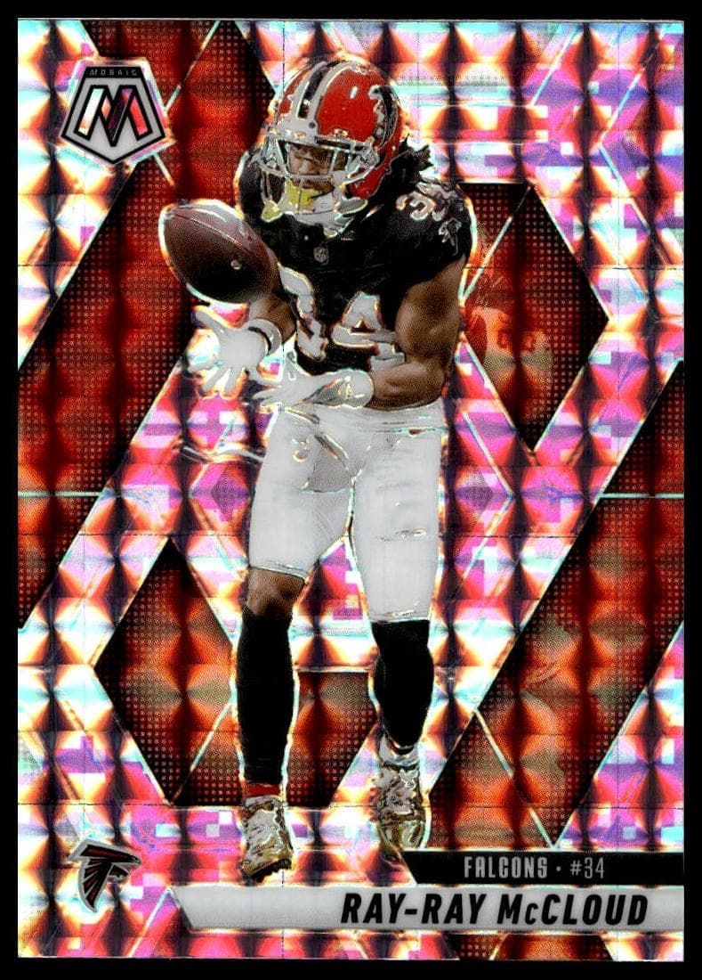 Ray-Ray McCloud trading card