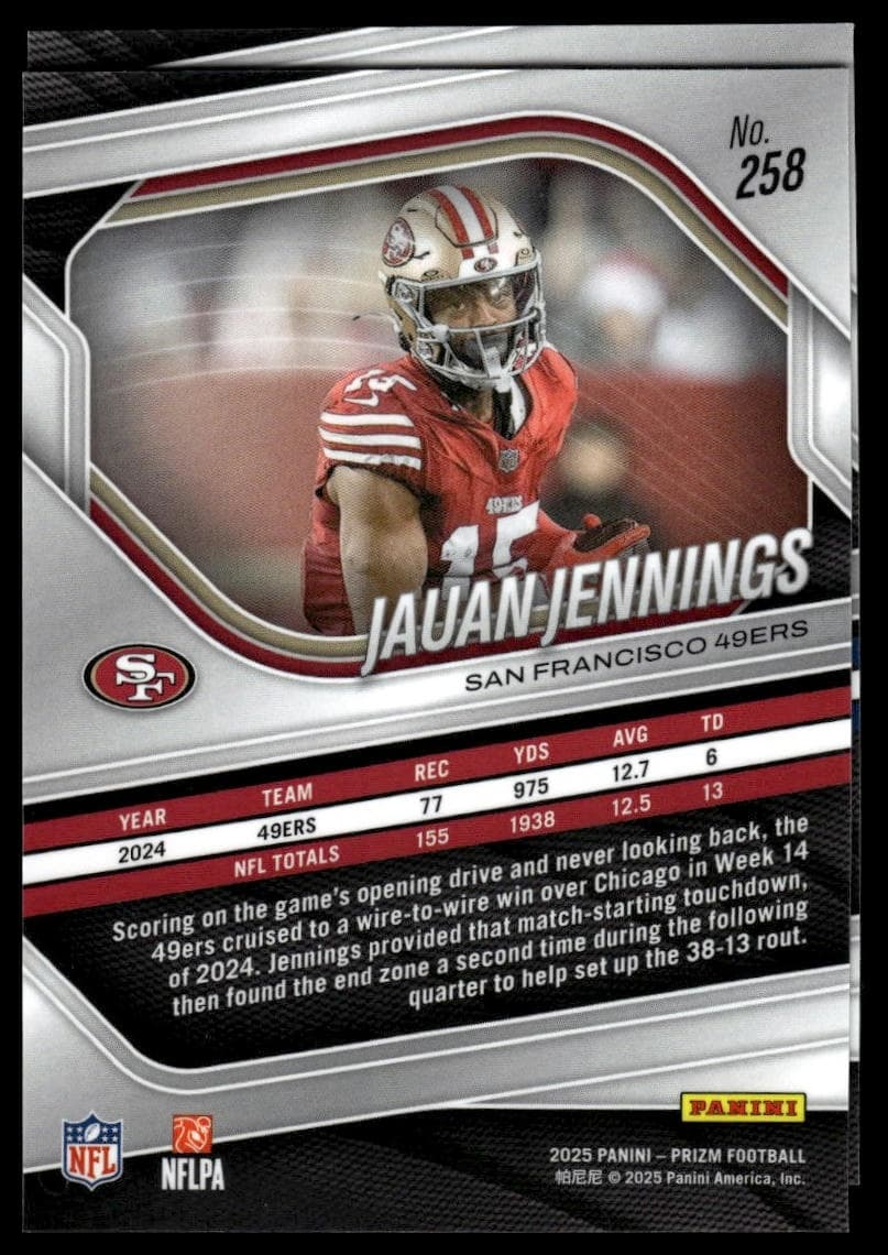 Kam Chancellor trading card