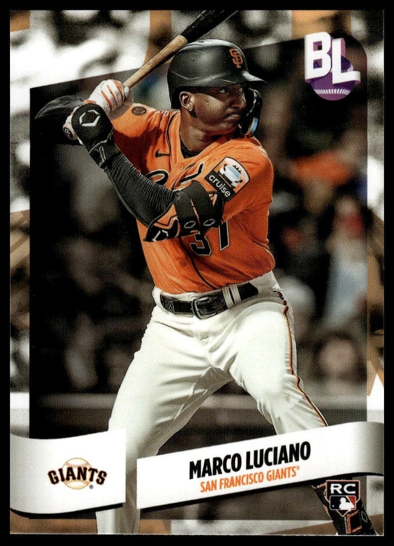 Marco Luciano 2024 topps Topps Big League