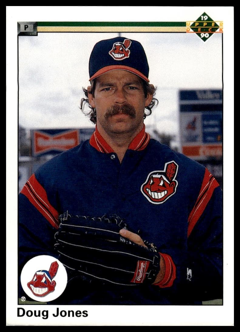 Doug Jones trading card