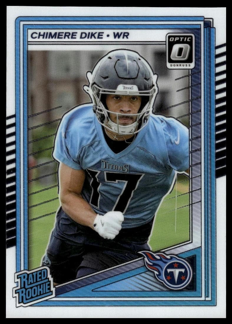 Chimere Dike trading card