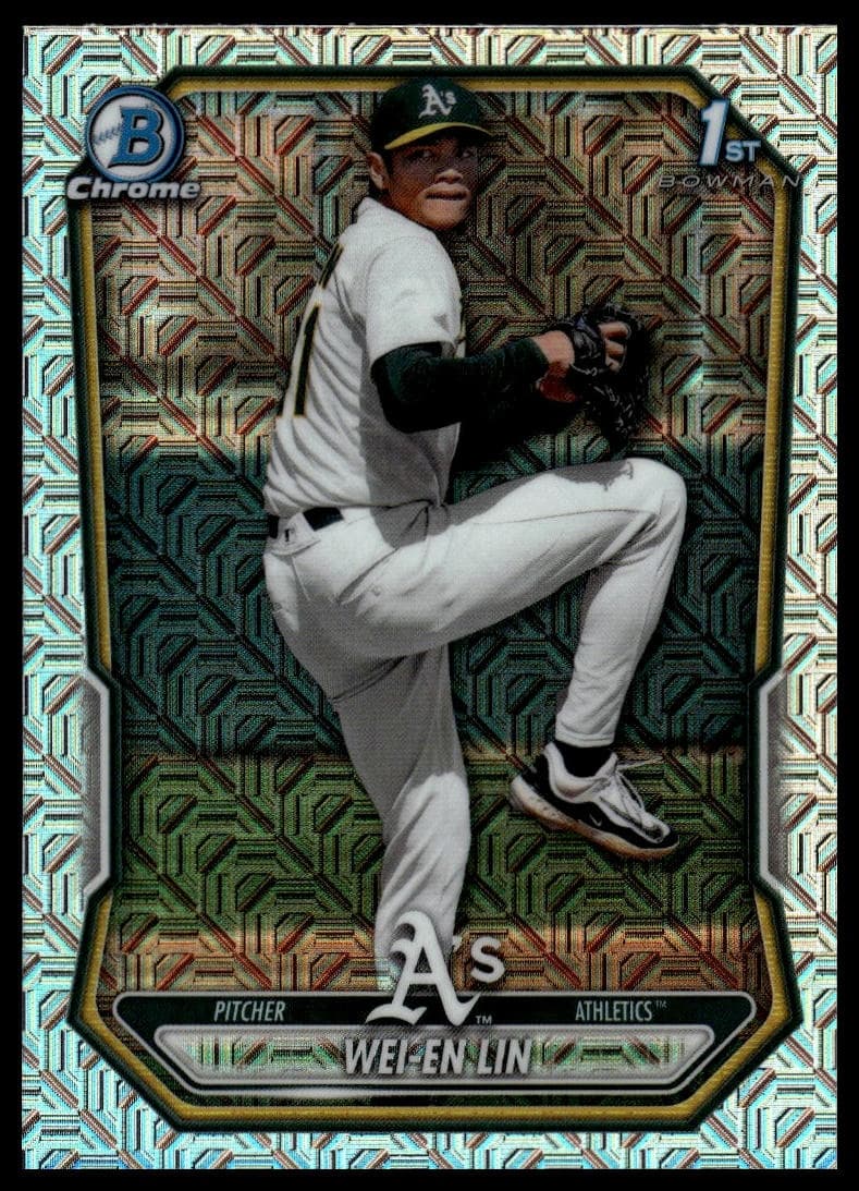 Wei-En Lin trading card
