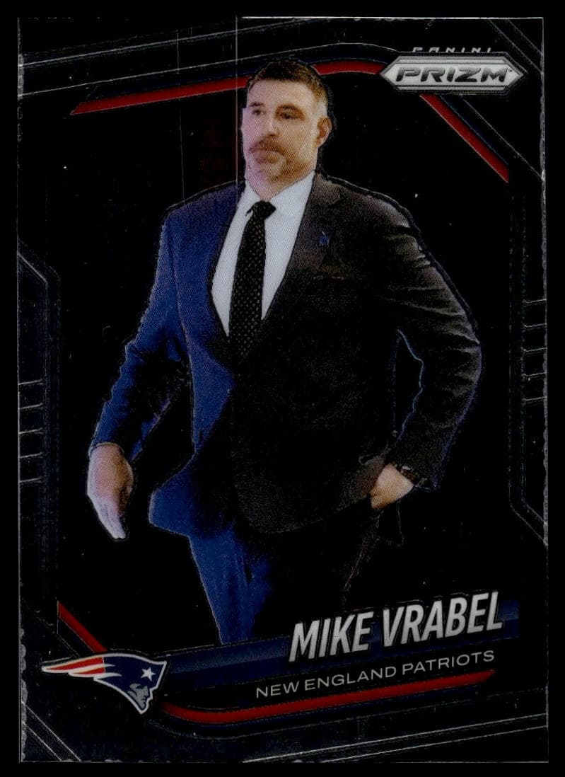 Mike Vrabel trading card
