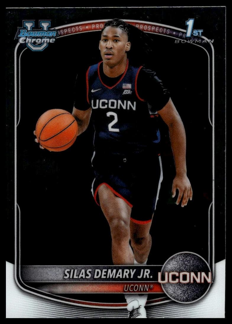 Silas Demary Jr. trading card