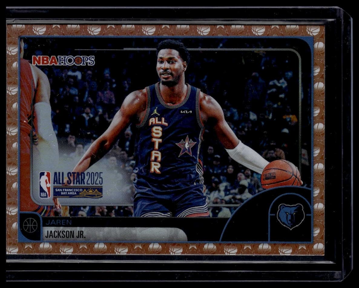 Jaren Jackson Jr. 2025 panini NBA Hoops