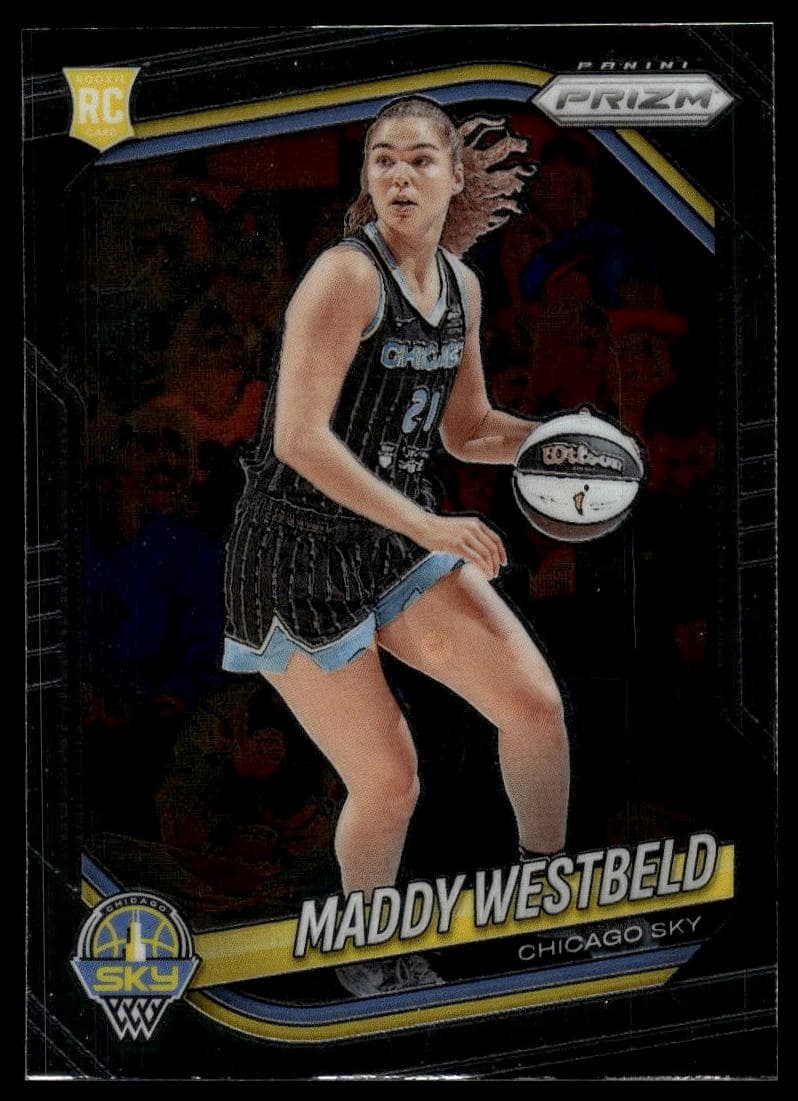 Maddy Westbeld trading card