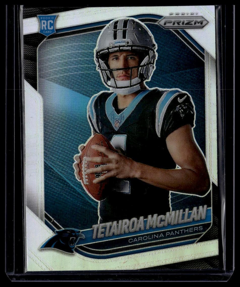 Tetairoa McMillan 2025 panini
