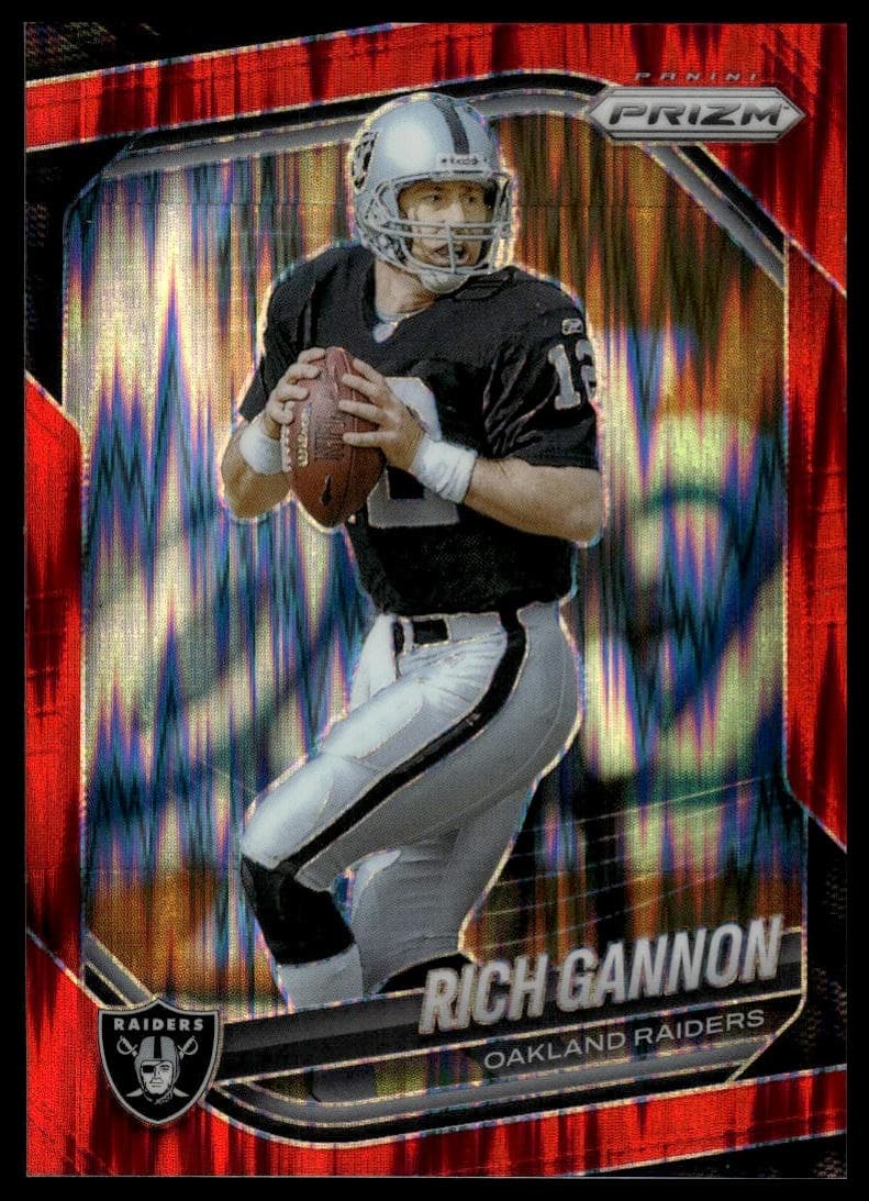 Rich Gannon trading card