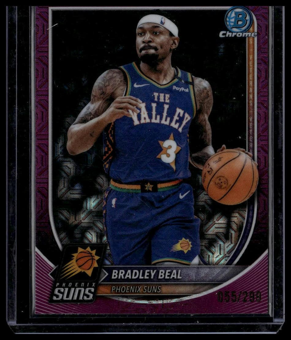 Bradley Beal trading card