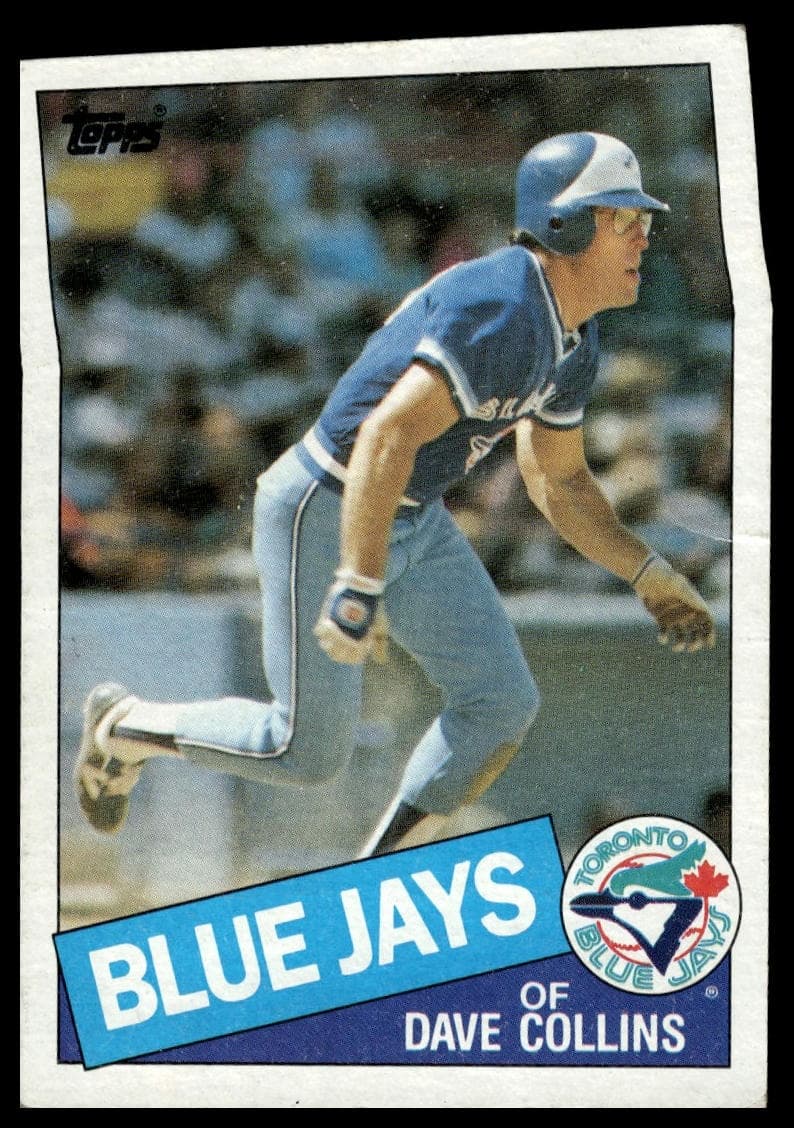 Dave Collins trading card