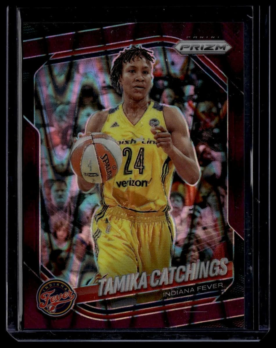 Tamika Catchings trading card