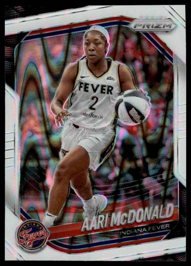 Aari McDonald trading card