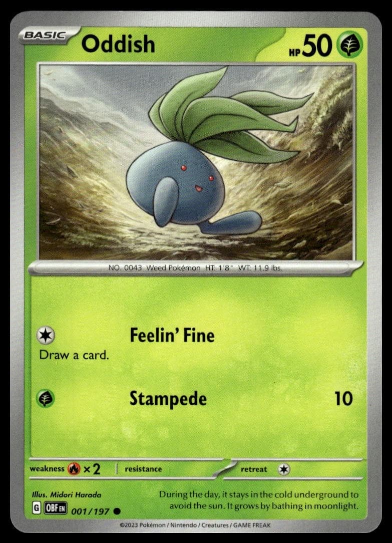 Oddish #1