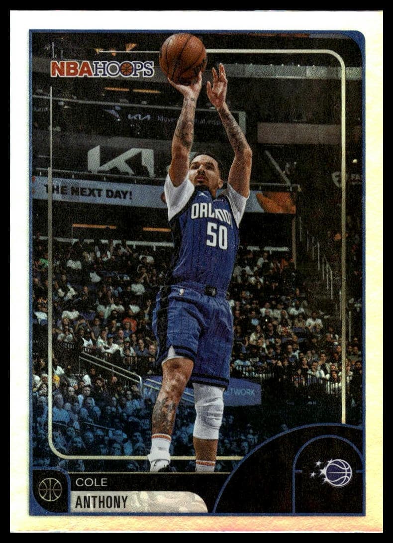 Cole Anthony 2025 panini NBA Hoops