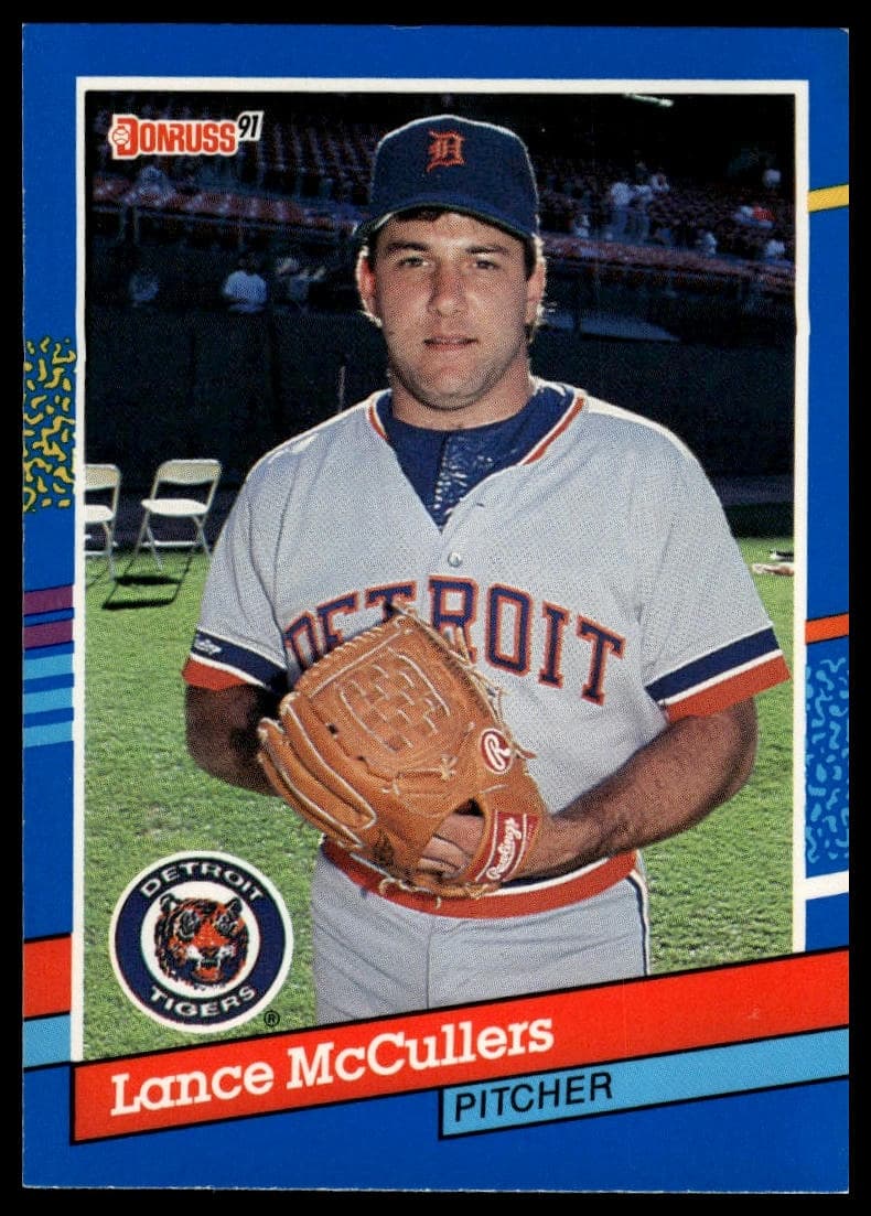 Lance McCullers trading card