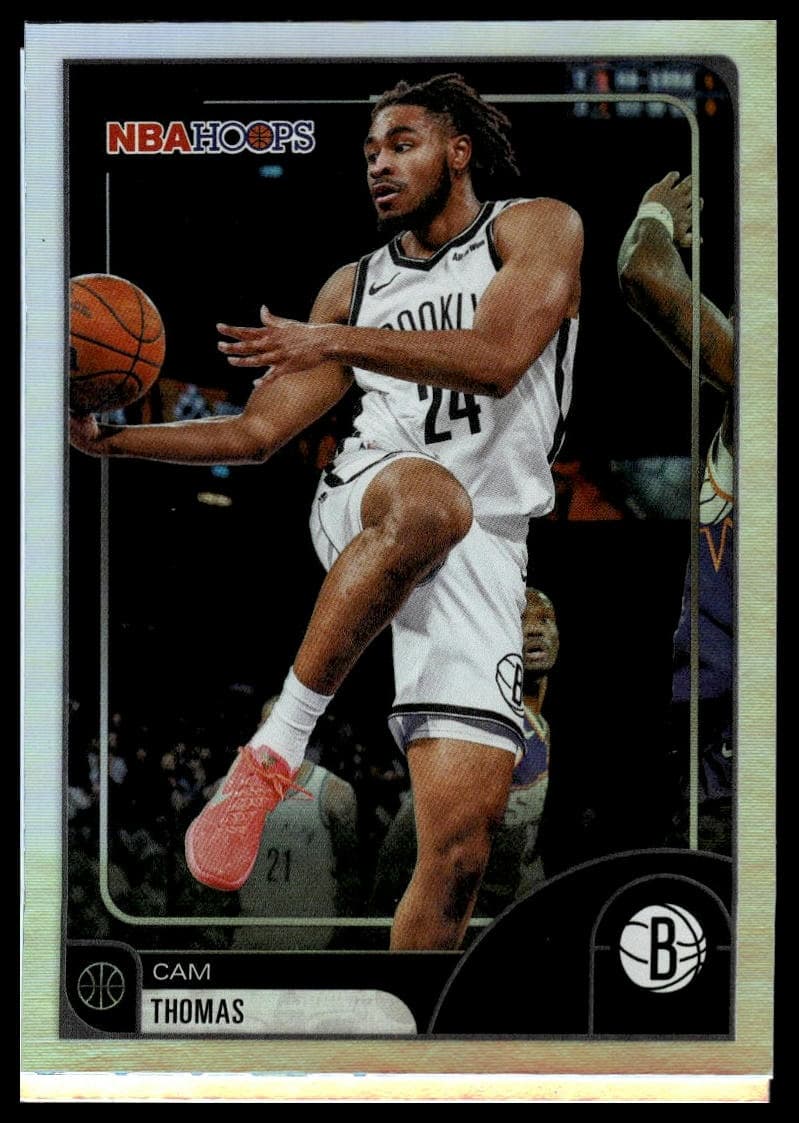 Cam Thomas trading card
