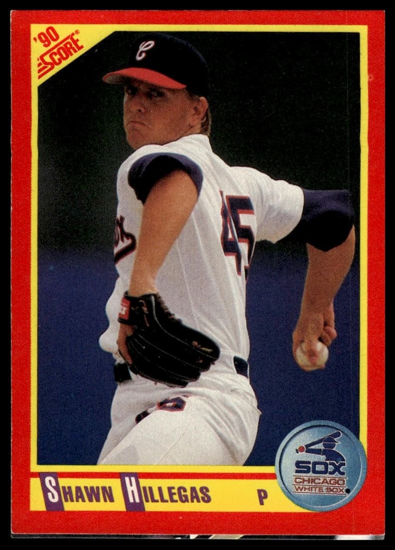Shawn Hillegas trading card