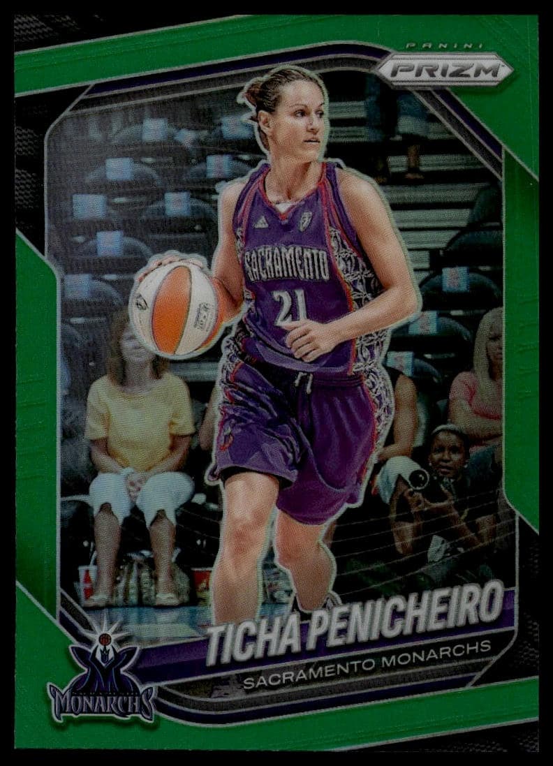 Ticha Penicheiro trading card
