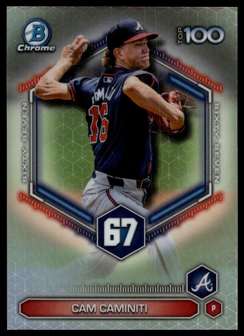 Cam Caminiti trading card
