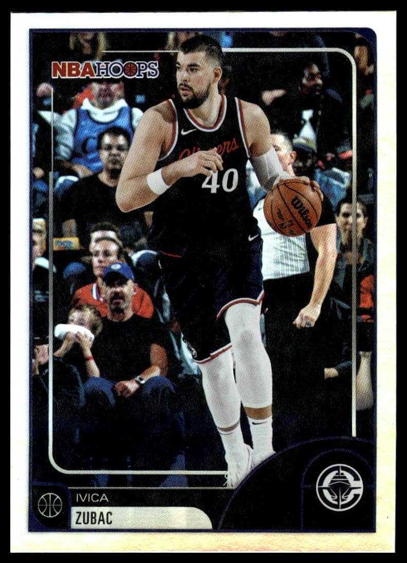 Ivica Zubac 2025 panini NBA Hoops