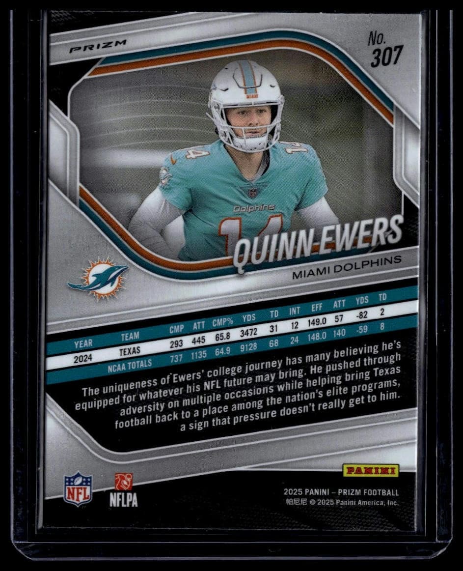 Jalen Milroe 2025 panini