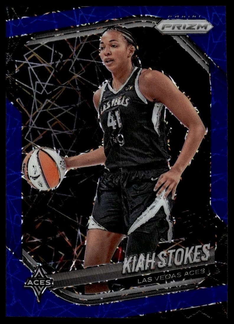 Kiah Stokes trading card