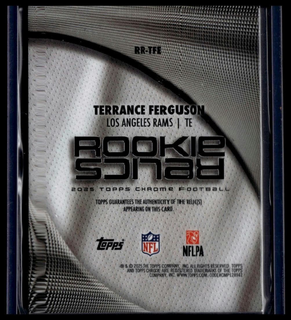 Terrance Ferguson 2025 panini