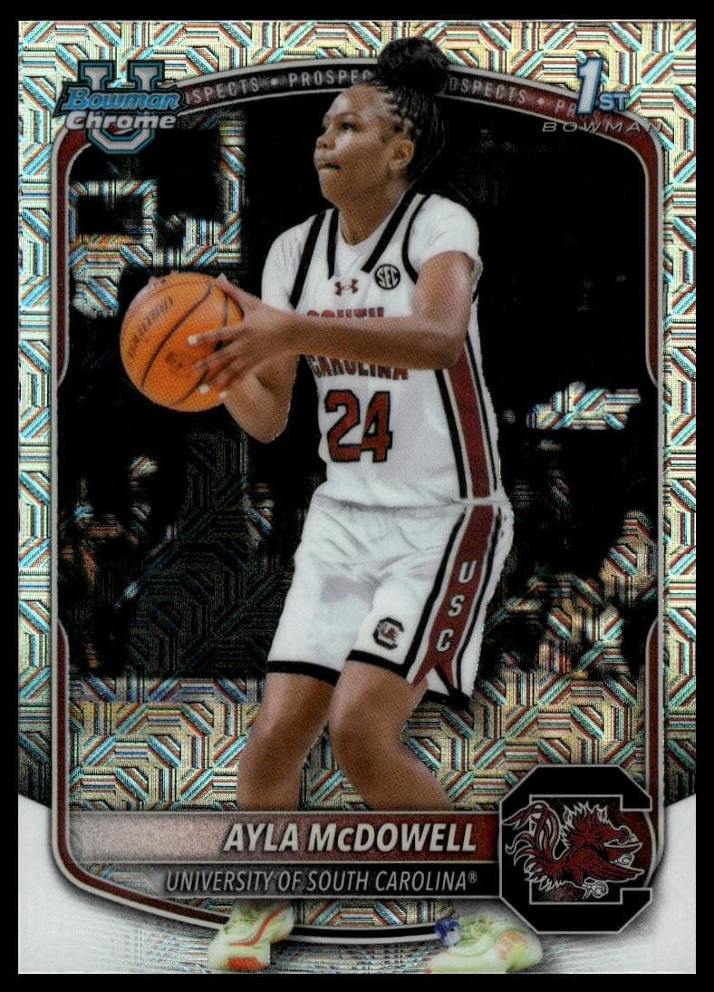 Ayla McDowell trading card