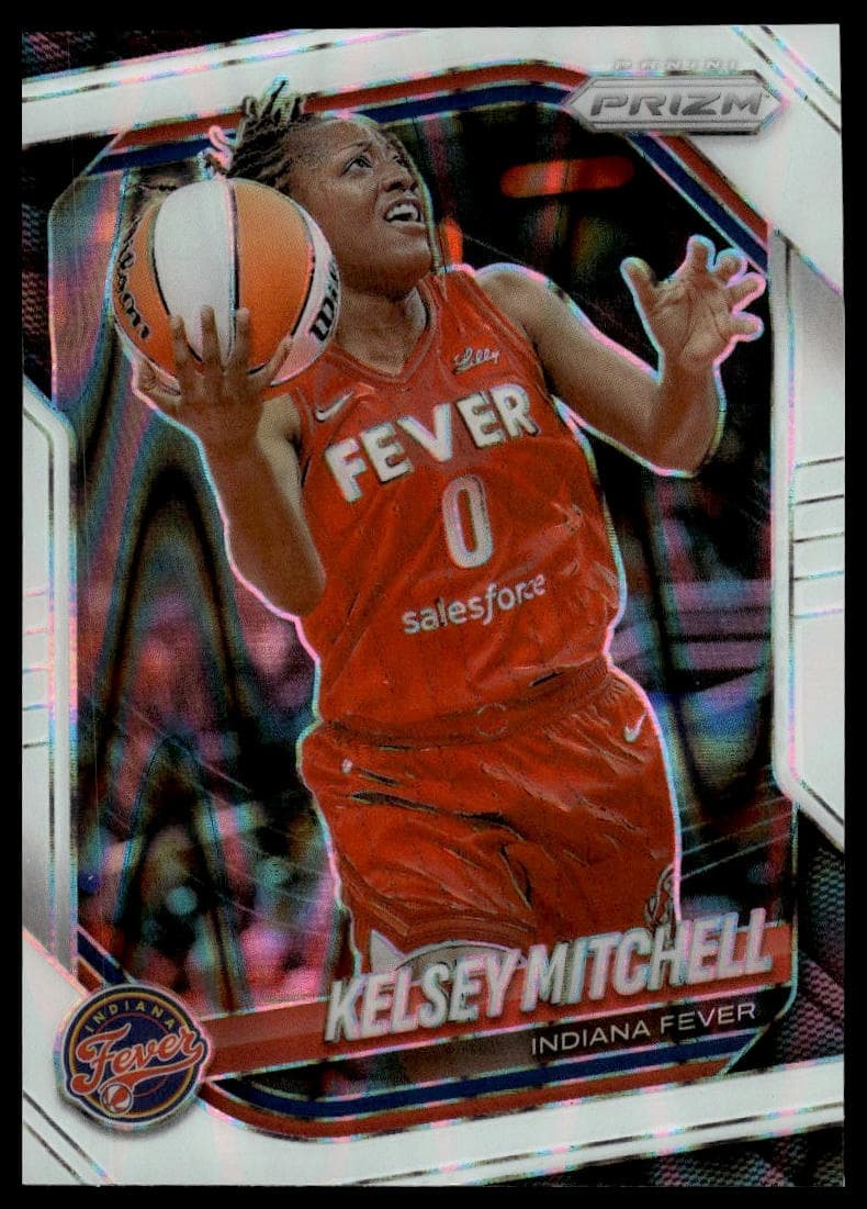Kelsey Mitchell trading card