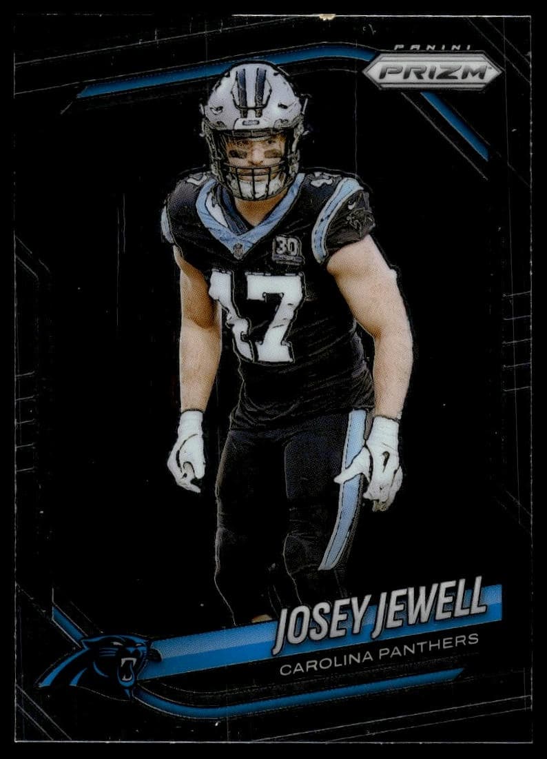 Josey Jewell trading card
