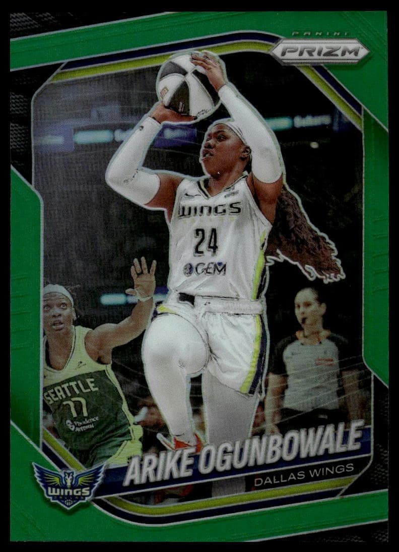Arike Ogunbowale trading card