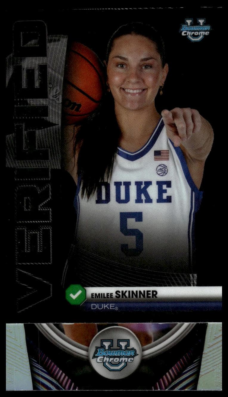 Emilee Skinner trading card