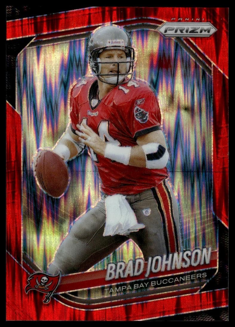 Brad Johnson trading card