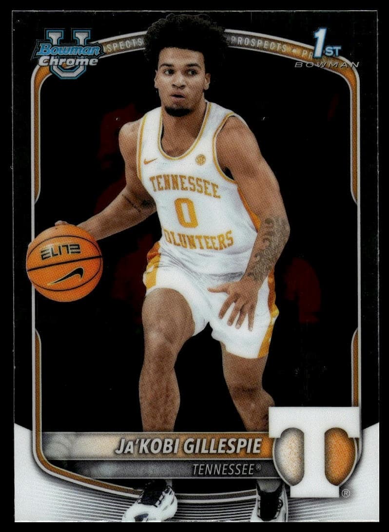 Ja'Kobi Gillespie trading card