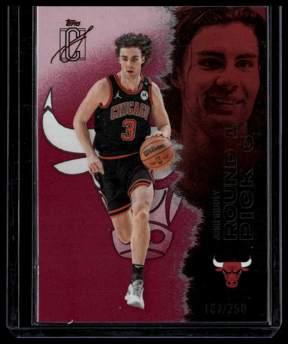 Josh Giddey 2025 topps Topps Signature Class