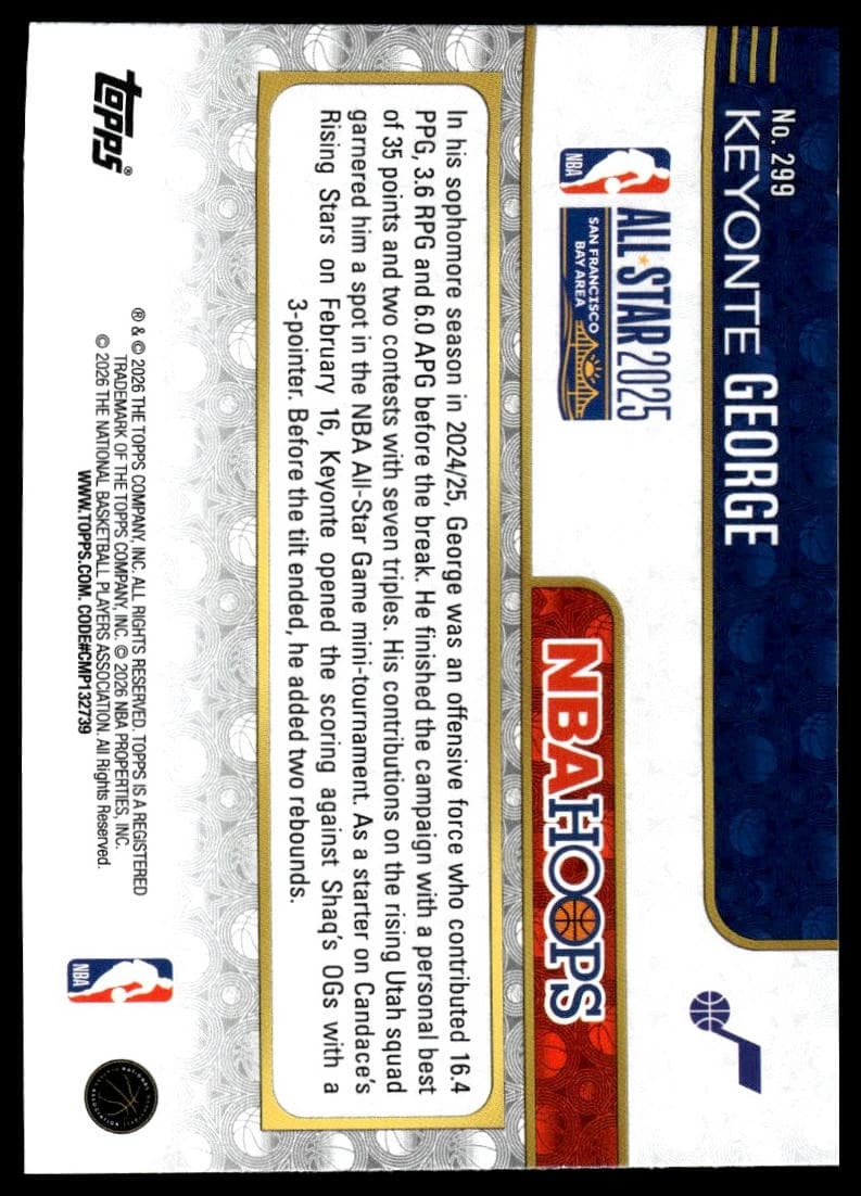 Keyonte George #299