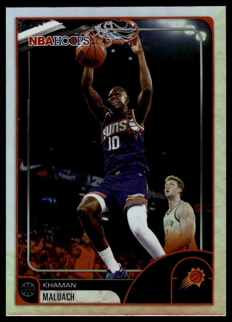 Khaman Maluach 2025 panini NBA Hoops