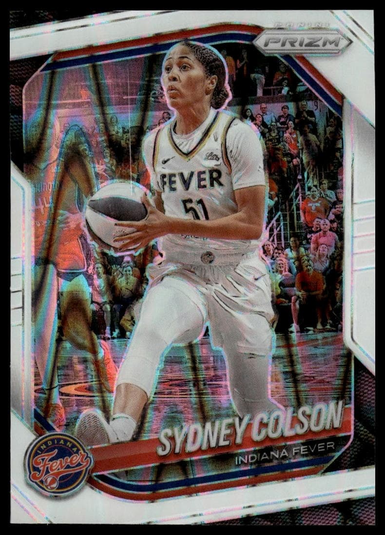 Sydney Colson trading card