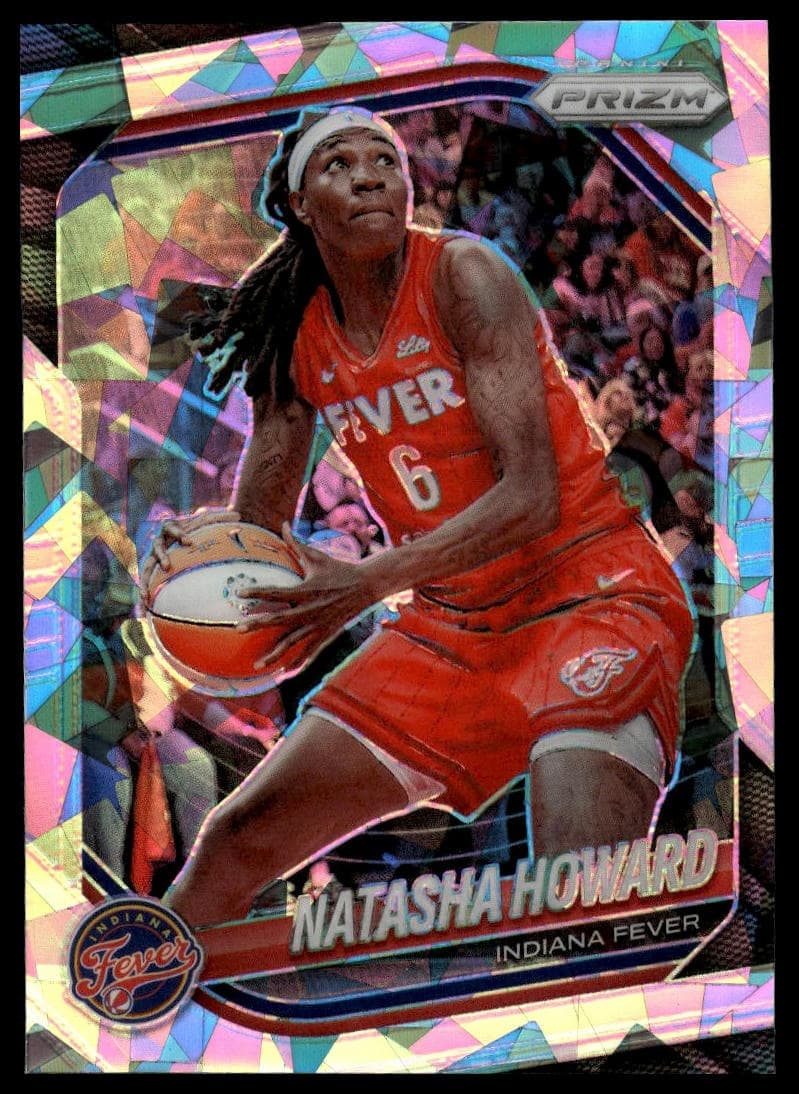 Natasha Howard trading card