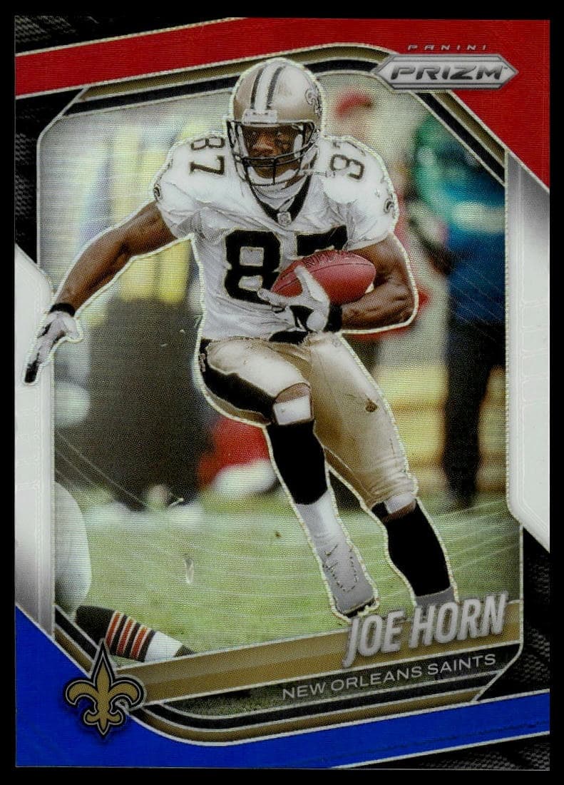 Joe Horn trading card