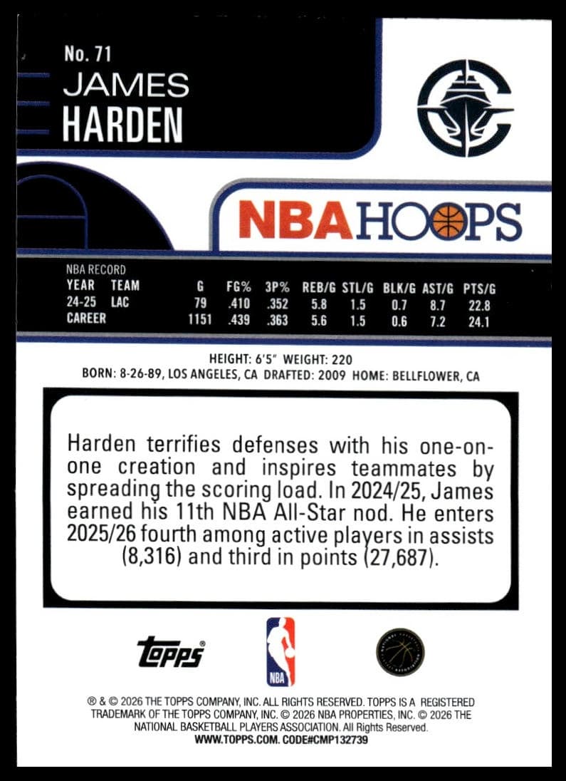 James Harden #71