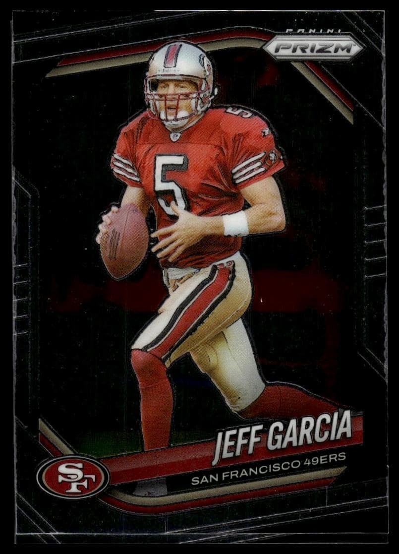 Jeff Garcia trading card